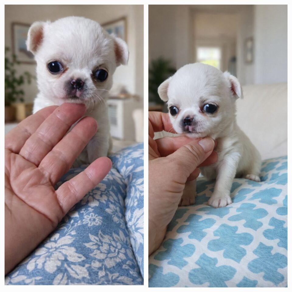 chihuahua maschio